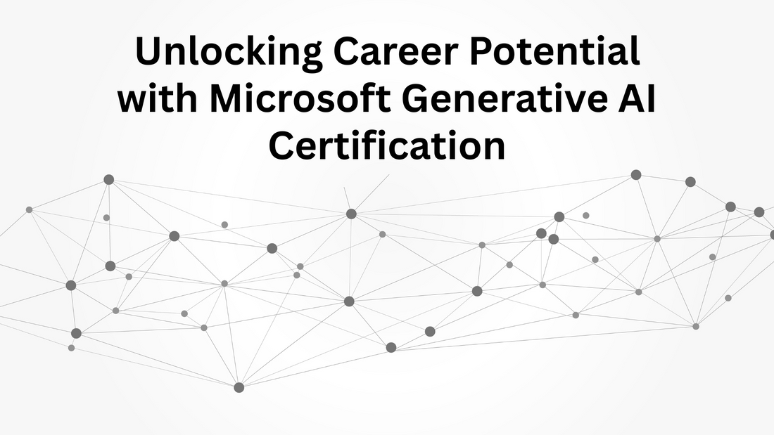 Microsoft Generative AI Certification: Boost Your Career with Trainomart